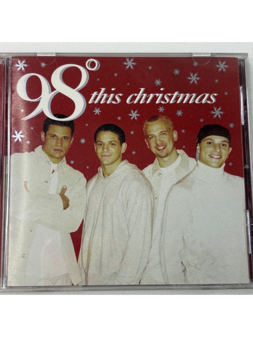 98 Degrees This Christmas CD 1999 Pop Holiday Album Universal Records Tracks UPC